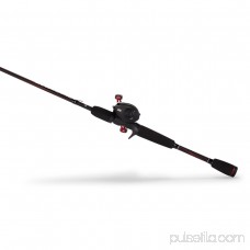 Abu Garcia Black Max Low Profile Baitcast Reel and Fishing Rod Combo 550570711